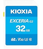 キオクシアSD32GB 100MB/s 日本製 Class10